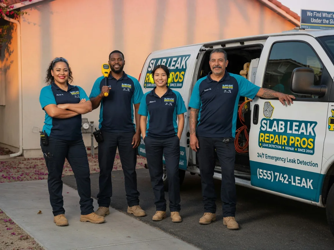 Slab Leak Repair company in Escondido, CA