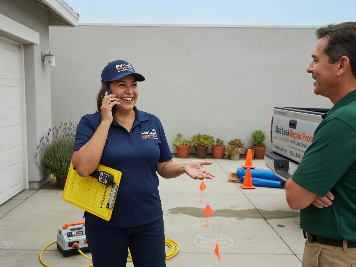 Slab Leak Repair Escondido, CA FAQs