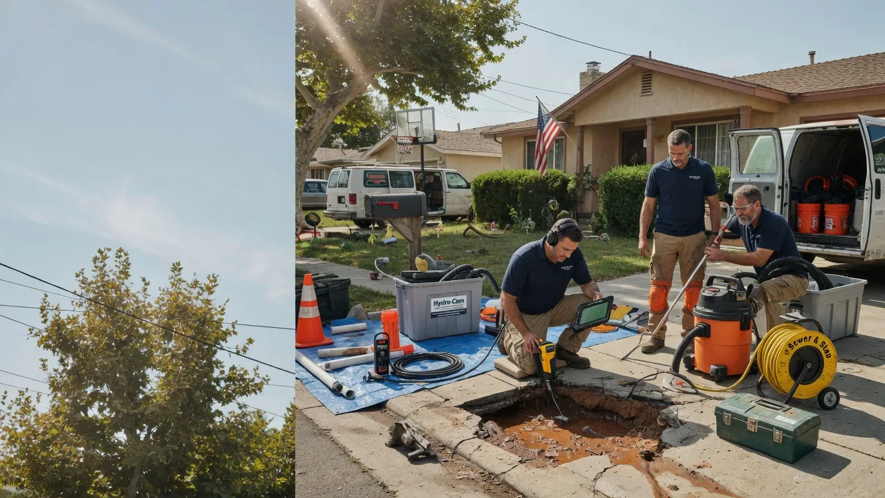Slab Leak Repair in Escondido, CA near me